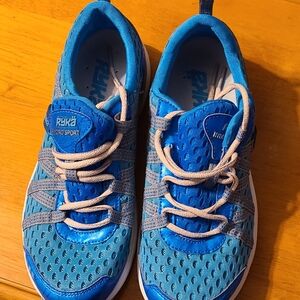 Ryka Kids Vibrant Blue Sneakers